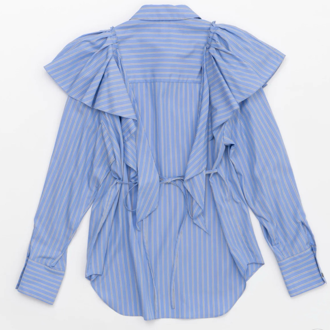 MAISON SPECIAL - 完売品 Big Ruffle Shirt maison special ブラウスの
