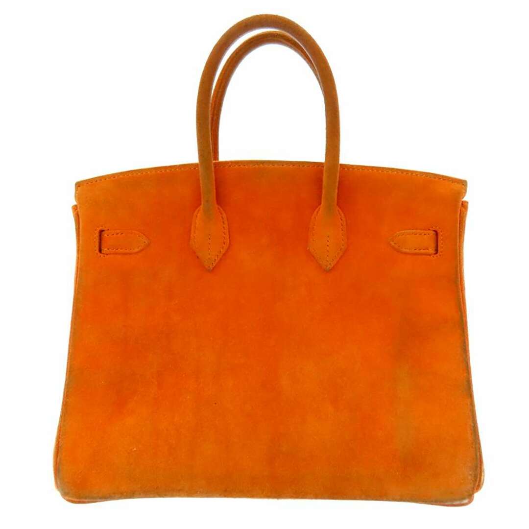 Hermes(エルメス)のエルメス バーキン25 オレンジ/ゴールド金具 ドブリス □H刻印 HERMES Birkin ハンドバッグ レディースのバッグ(ハンドバッグ)の商品写真