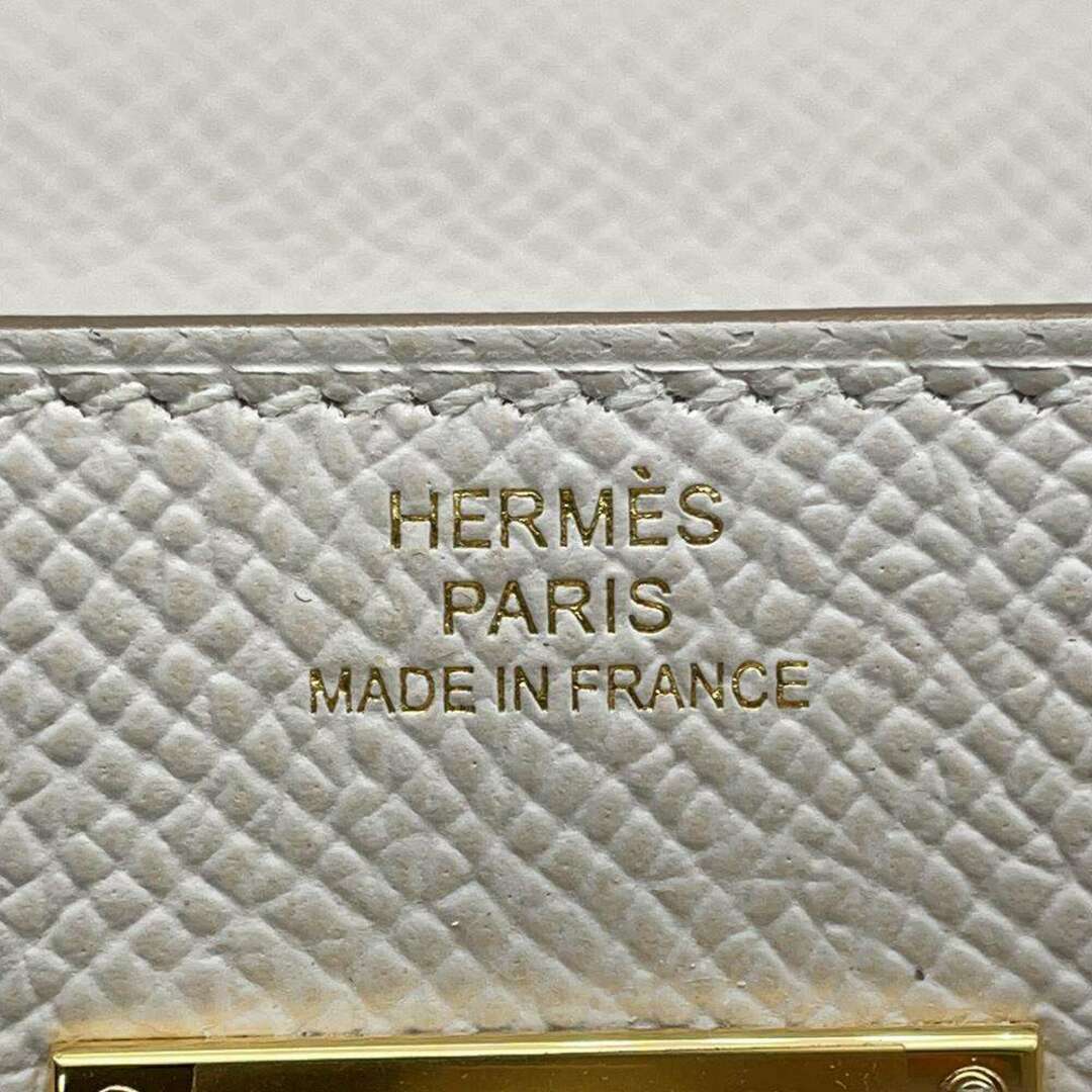 Hermes - エルメス ケリーウォレット ロング トゥーゴー グリスペール