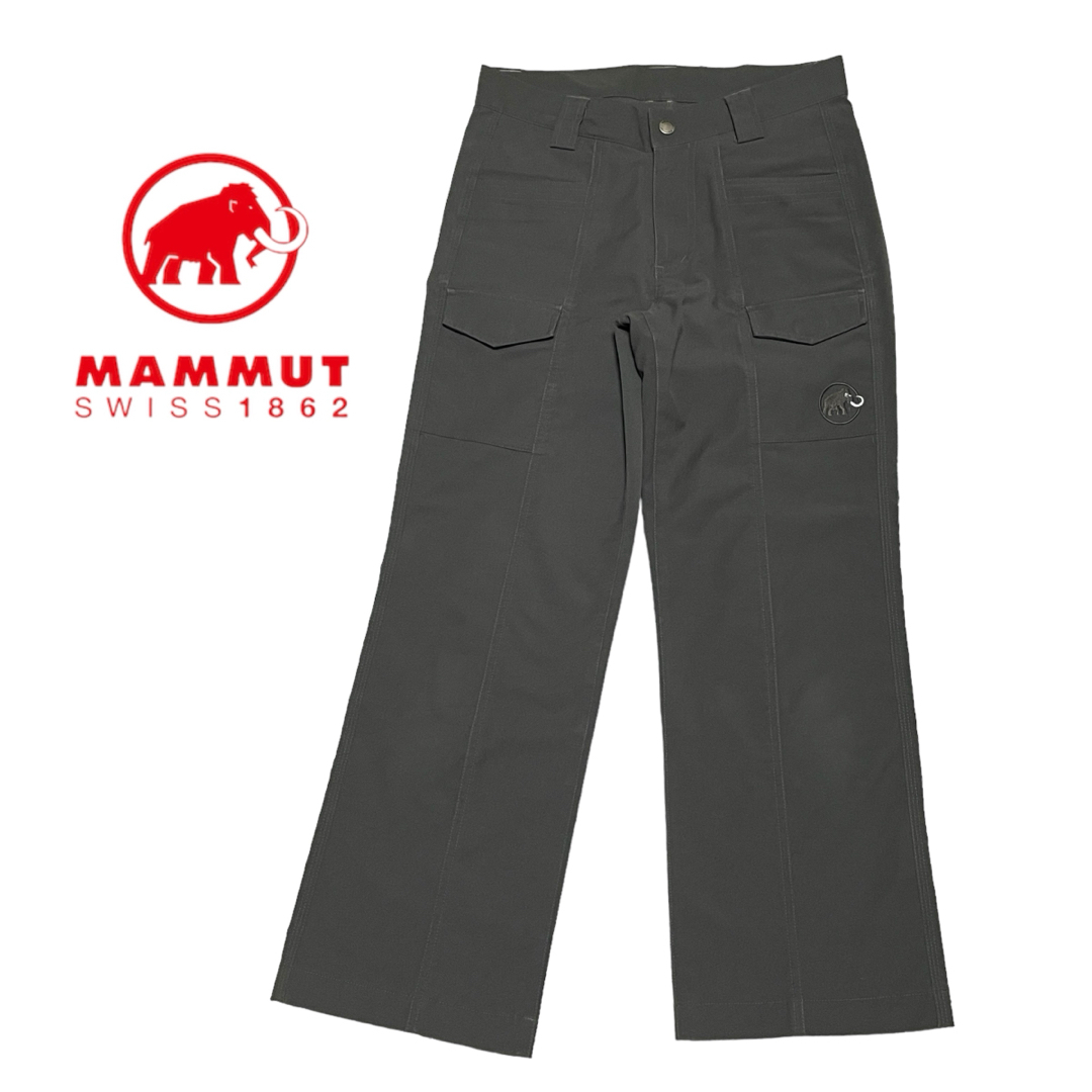 Mammut(マムート)のMAMMUT マムート ストレッチ カーゴ パンツ S~M相当 レディースのパンツ(ワークパンツ/カーゴパンツ)の商品写真