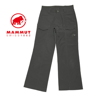 マムート(Mammut)のMAMMUT マムート ストレッチ カーゴ パンツ S~M相当(ワークパンツ/カーゴパンツ)