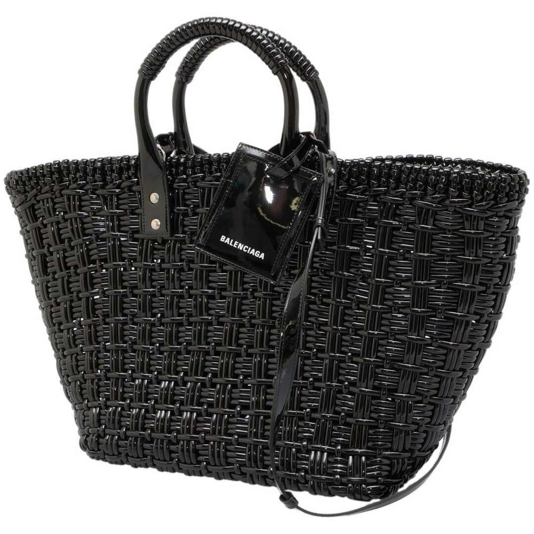 Balenciaga - バレンシアガ ハンドバッグ ビストロ S エナメル レザー