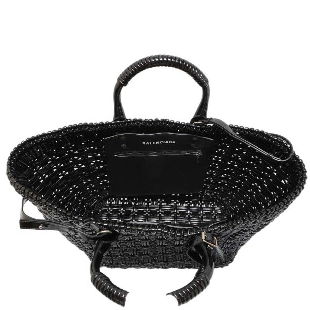 Balenciaga - バレンシアガ ハンドバッグ ビストロ S エナメル レザー