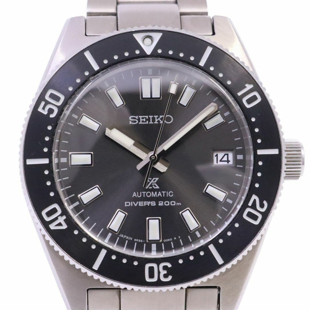 【人気ショップが最安値挑戦！】 SEIKO セイコー プロスペックス ダイバースキューバ メカニカル 自動巻き メンズ 腕時計 SBDC101 / 6R35-00P0 腕時計(アナログ)