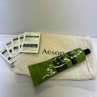 イソップ(Aesop)のAesop ゼラニウムボディバーム 100mL&保湿クリーム5袋&専用布袋(ボディクリーム)