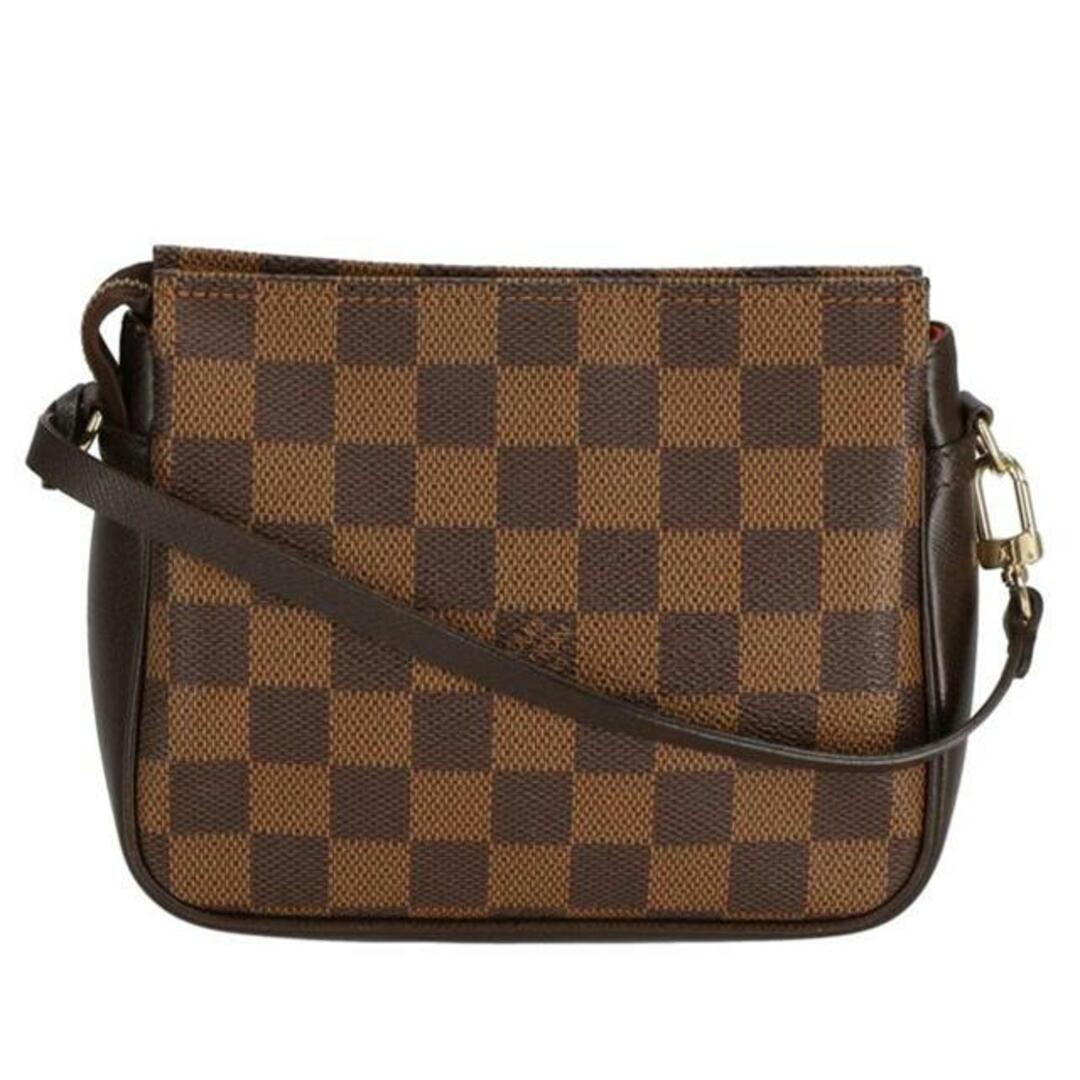 ファッション小物<br>LUIS VUITTON ルイヴィトン/トゥルース メイクアップ ポーチ/ダミエ エベヌ/M51982/NO1***/ルイ・ヴィトン/ABランク/01