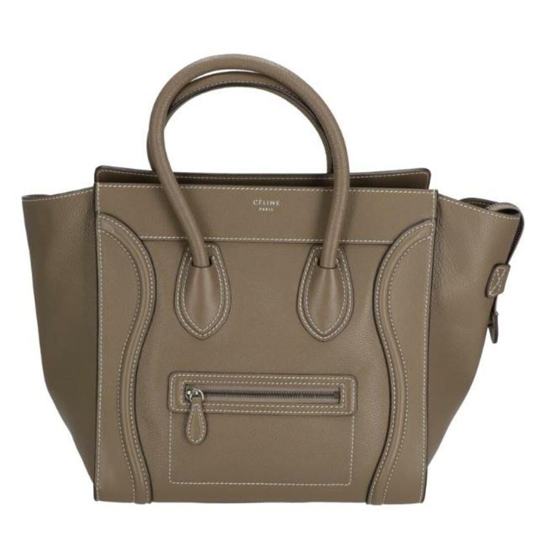 br>CELINE セリーヌ CELINE 165213 ラゲージミニショッパー