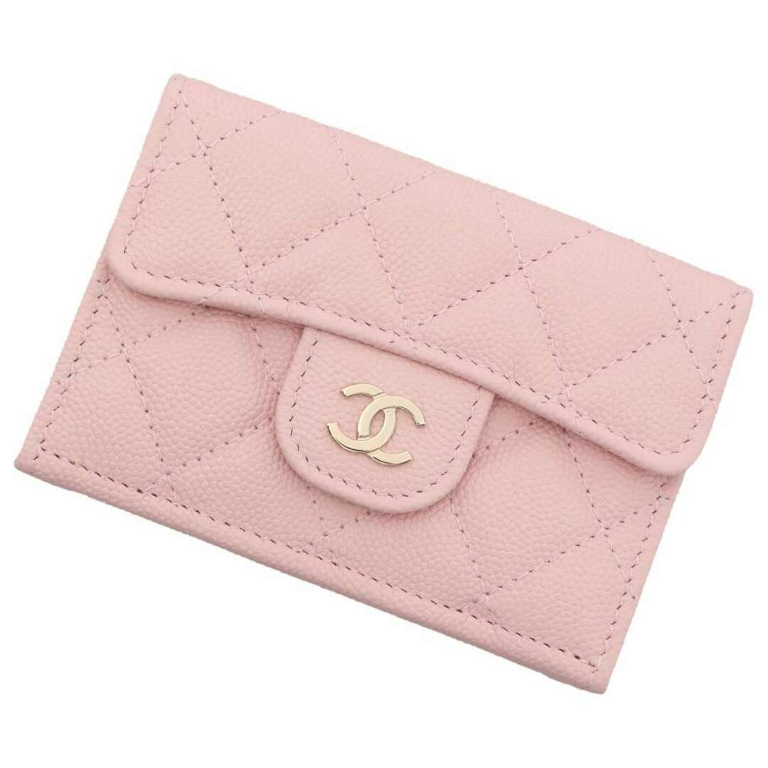 CHANEL - シャネル 三つ折り財布 マトラッセ ココマーク クラシック