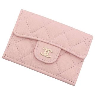 CHANEL  シャネル  キャビアスキン スリムウォレット フラグメントケース