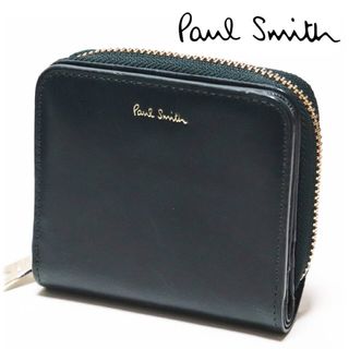 ポールスミス 折り財布(メンズ)(グリーン・カーキ/緑色系)の通販 49