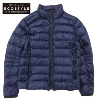 カナダグース(CANADA GOOSE)のカナダグース CANADA GOOSE カナダグース Crofton Jacket ジャケット メンズ ネイビー L 2228M L(その他)