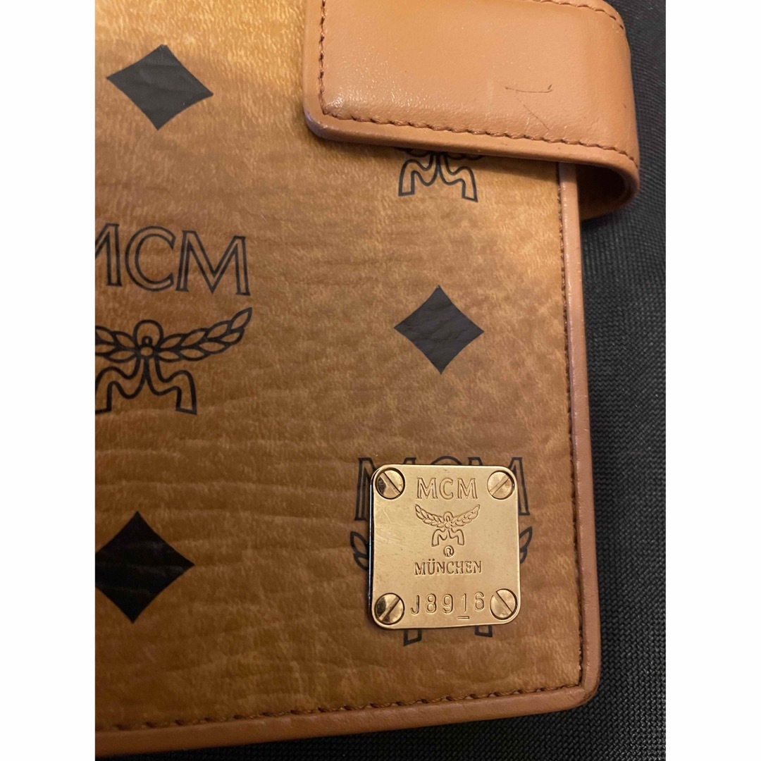 MCM(エムシーエム)の☆値下げ！！☆MCM 手帳☆ レディースのファッション小物(財布)の商品写真