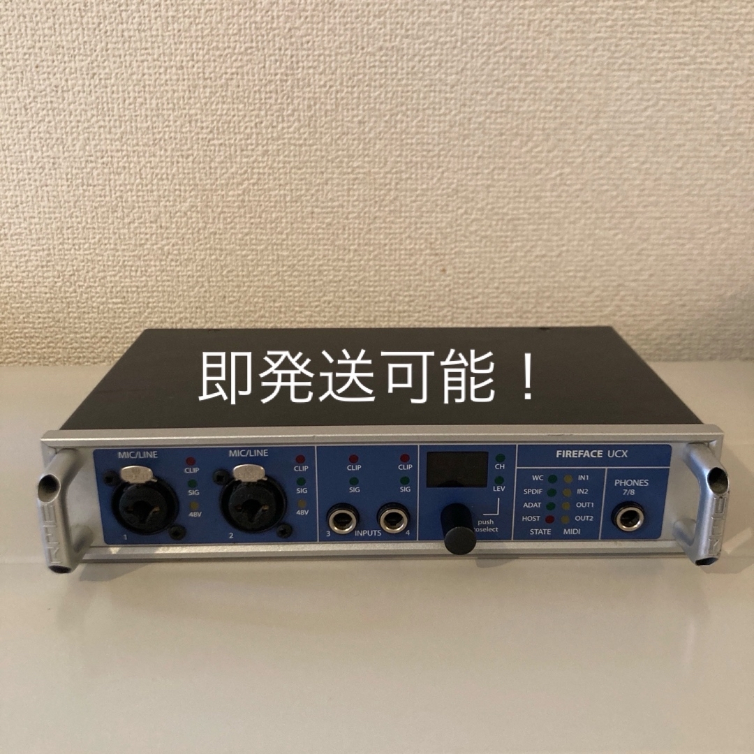 RME Fireface UCX【ご購入前にコメントお願いします】のサムネイル