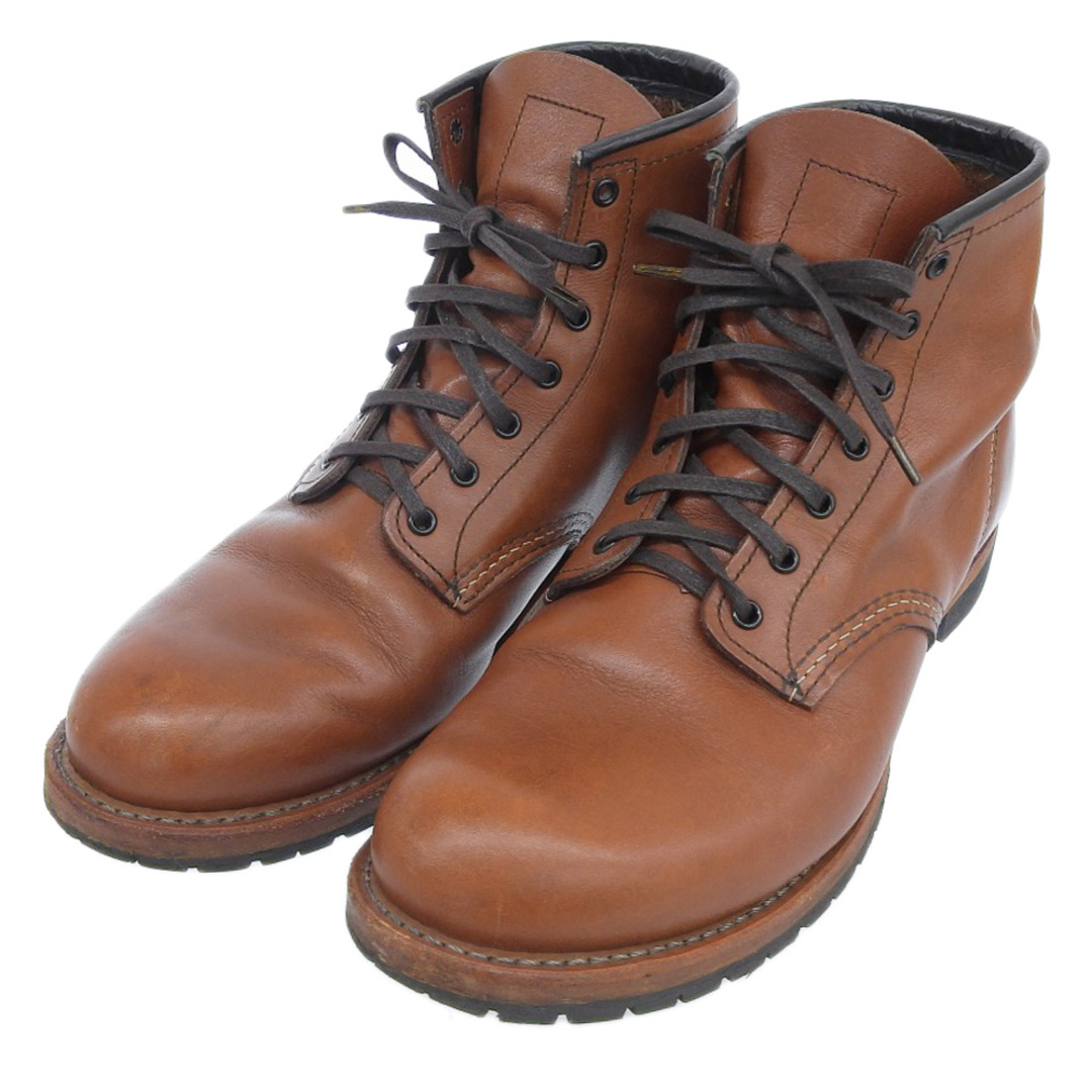 REDWING(レッドウィング)のレッドウィング Red Wing レッドウィング ベックマン ワークブーツ シューズ メンズ ブラウン 27.5cm D 9016 USA 9 1/2 D メンズの靴/シューズ(その他)の商品写真