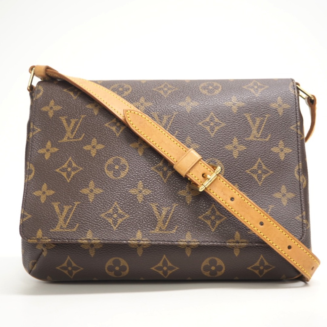 ルイヴィトン LOUIS VUITTON ショルダーバッグ モノグラム ミュゼット