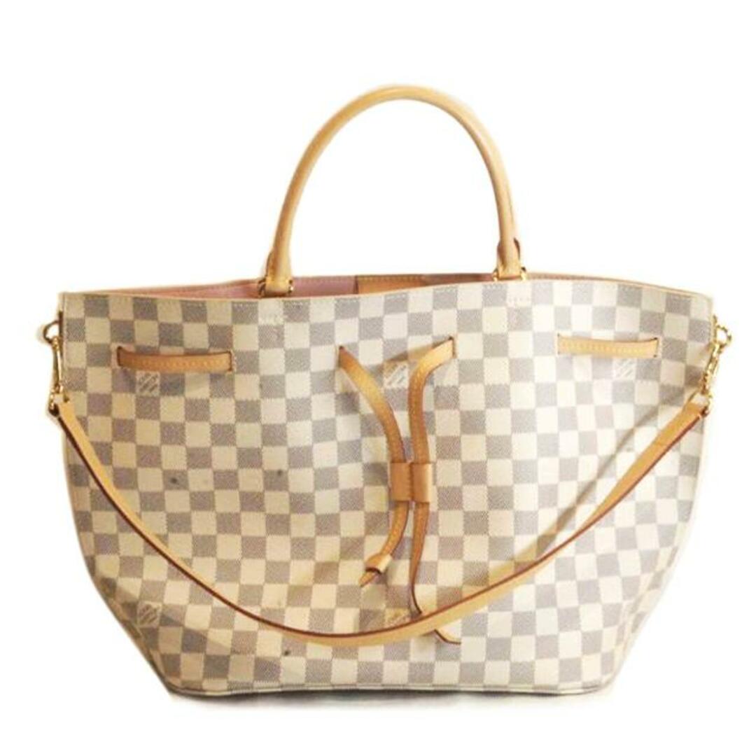 LOUIS VUITTON ルイヴィトン ルイ・ヴィトン ダミエ・アズール 市松模様 ホワイト 白 2wayバッグ ショルダーバッグ ハンドバッグ トートバッグ ブラウン メンズ レディース 定番 人気 LV 斜め掛け LOUIS VUITTON ルイヴィトン ルイ・ヴィトン ダミエ・アズール 市松模様 ホワイト 白 2wayバッグ ショルダーバッグ ハンドバッグ トートバッグ ブラウン メンズ レディース 定番 人気 LV 斜め掛け