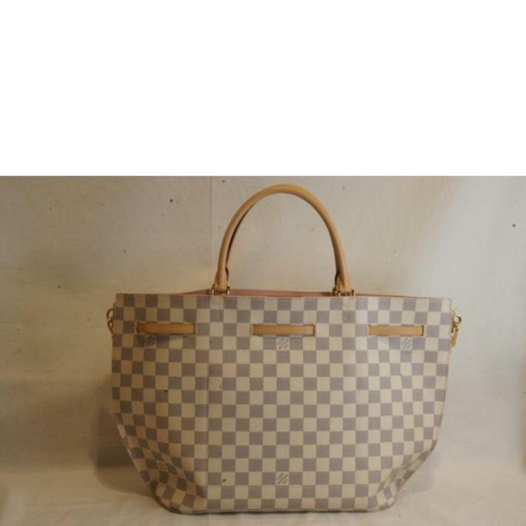 LOUIS VUITTON ルイヴィトン ルイ・ヴィトン ダミエ・アズール 市松模様 ホワイト 白 2wayバッグ ショルダーバッグ ハンドバッグ トートバッグ ブラウン メンズ レディース 定番 人気 LV 斜め掛け LOUIS VUITTON ルイヴィトン ルイ・ヴィトン ダミエ・アズール 市松模様 ホワイト 白 2wayバッグ ショルダーバッグ ハンドバッグ トートバッグ ブラウン メンズ レディース 定番 人気 LV 斜め掛け