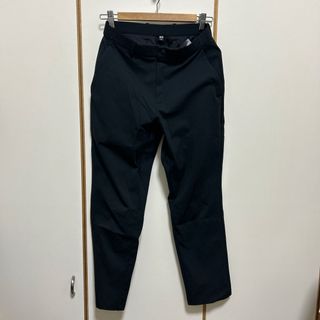 ユニクロ(UNIQLO)のUNIQLO ユニクロ　ストレッチ　アクティブ　パンツ　サイズS ブラック(その他)