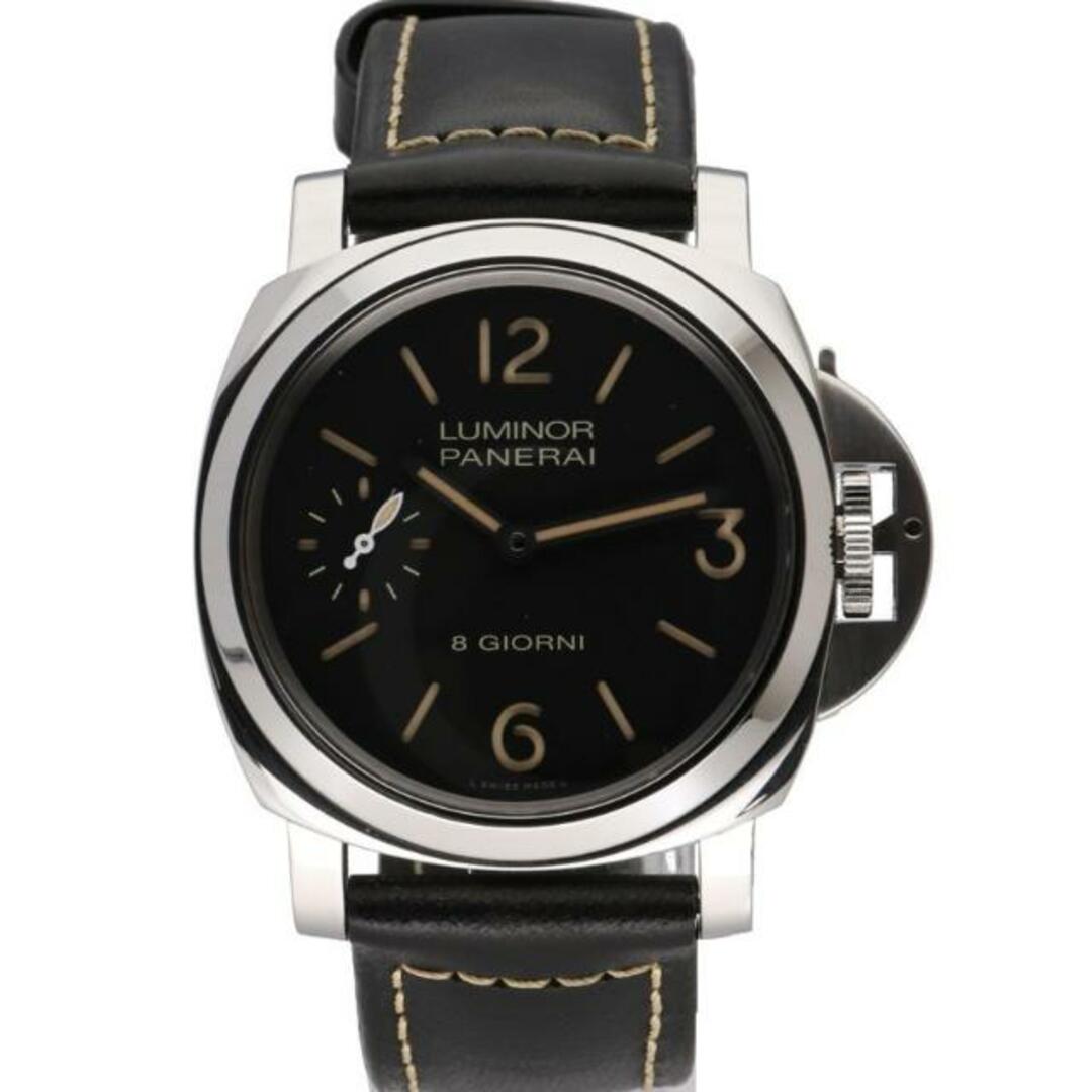 約42ｍｍ腕周り<br>PANERAI パネライ/ルミノールベース44mm/手巻キ/PAM00915/OP7************/ケース径:約42mm(リューズ除ク)腕周リ:20.5cm/メンズ時計/Aランク/75