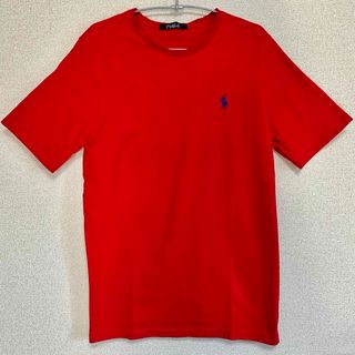 ポロラルフローレン(POLO RALPH LAUREN)の【美品】ポロ メンズ Tシャツ 赤 XL(Tシャツ/カットソー(半袖/袖なし))