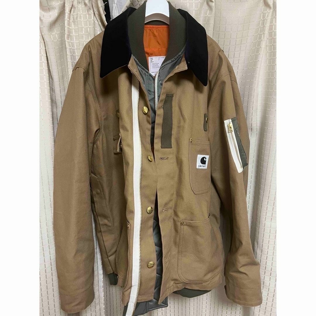 Carhartt WIP Canvas MA-1 Jacket Michigan 『2年保証』 - www