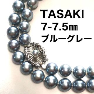 TASAKI♪田崎真珠★パールブレスレット★本真珠★シルバー★6.4mm★タサキ