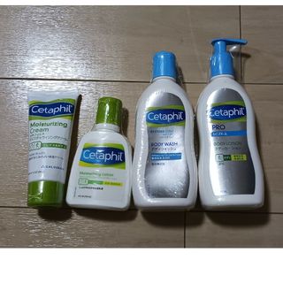 セタフィル(Cetaphil)のセタフィル　スキンケアセット(ボディローション/ミルク)