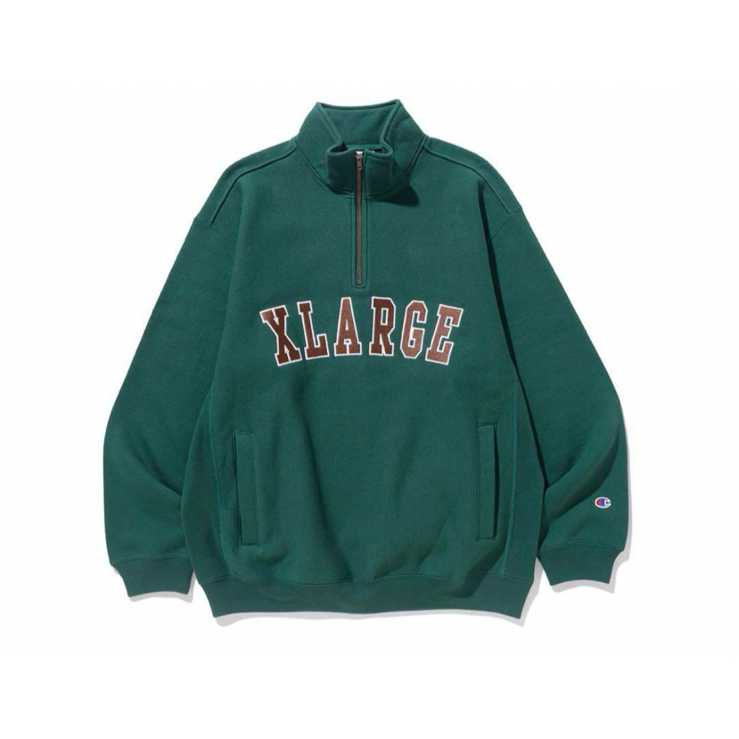 XLARGE Champion REVERE SWEAT エクストララージトップス