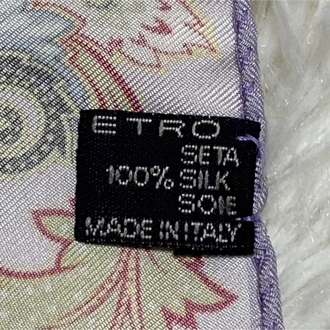 ETRO(エトロ)のエトロ  シルク スカーフ  レディースのファッション小物(バンダナ/スカーフ)の商品写真