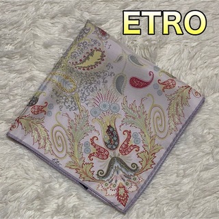 エトロ(ETRO)のエトロ  シルク スカーフ (バンダナ/スカーフ)