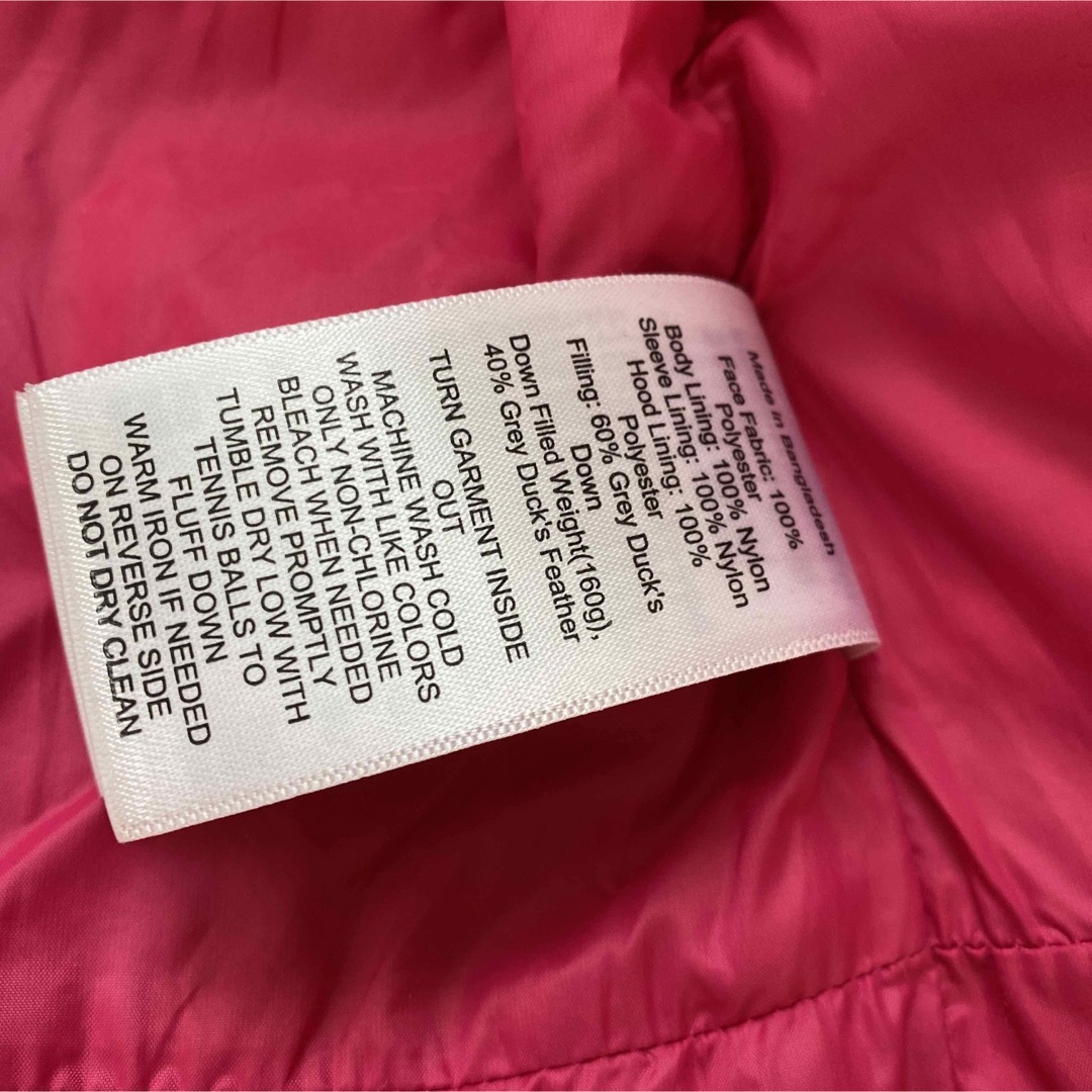 POLO RALPH LAUREN(ポロラルフローレン)のラルフローレン　ダウン　コート　80㎝　ベビー　女の子 キッズ/ベビー/マタニティのベビー服(~85cm)(ジャケット/コート)の商品写真