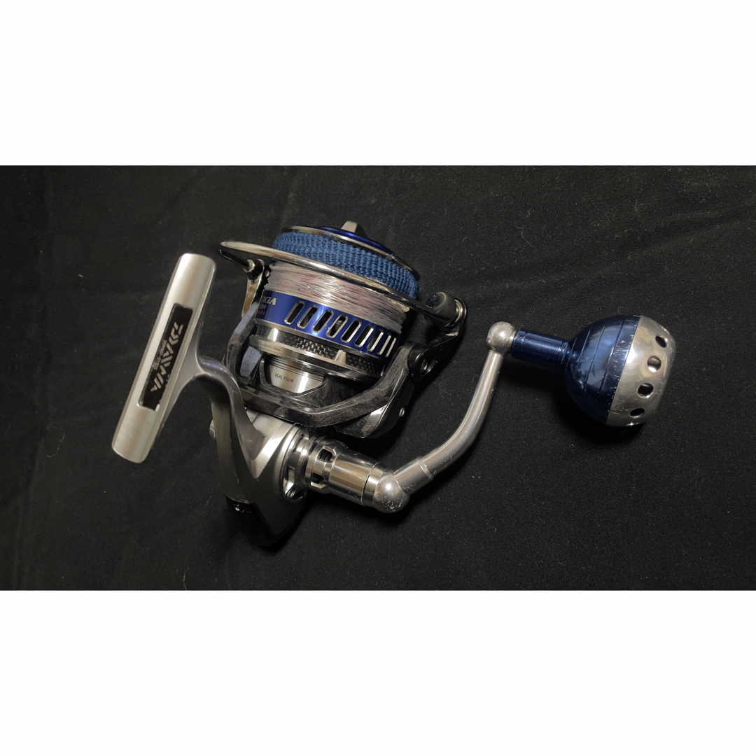 2010 Daiwa Saltiga 5000H Saltwater Spinning Reel