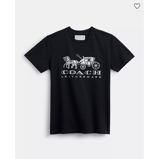 コーチ(COACH)のcoach ティーシャツ　xs(Tシャツ(半袖/袖なし))