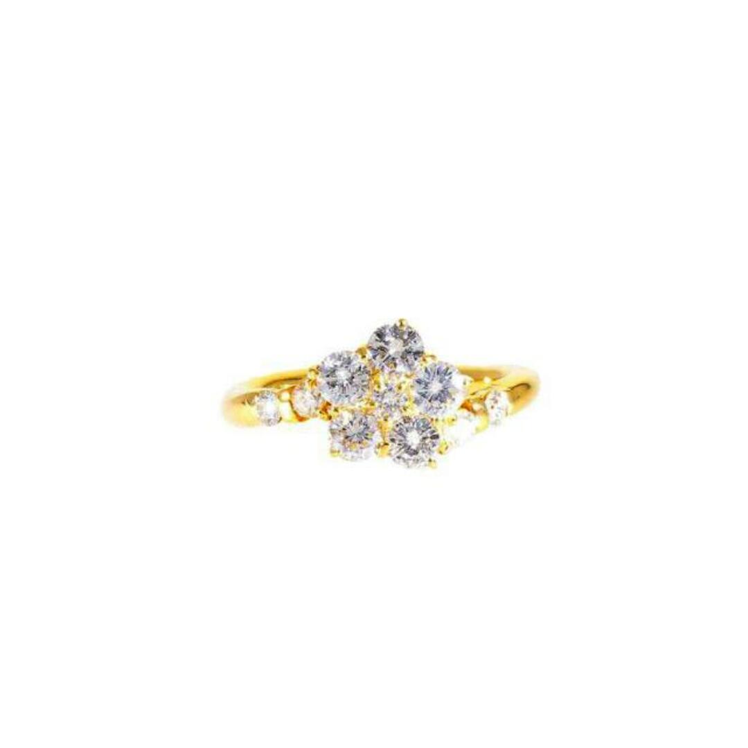 br> Ｋ18ダイヤリング1．00ｃｔ///#10リング/Aランク/75【中古】の通販 ...