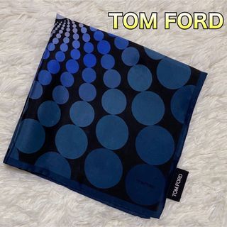 トムフォード(TOM FORD)のトムフォード シルク スカーフ (バンダナ/スカーフ)