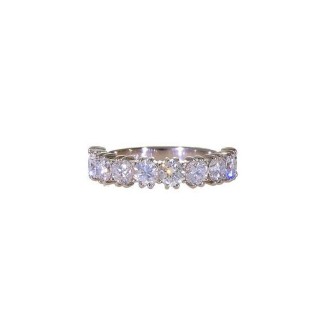 br> ◎ＰＴ900ダイヤリング2．07ｃｔ///#13リング/Aランク/75【中古