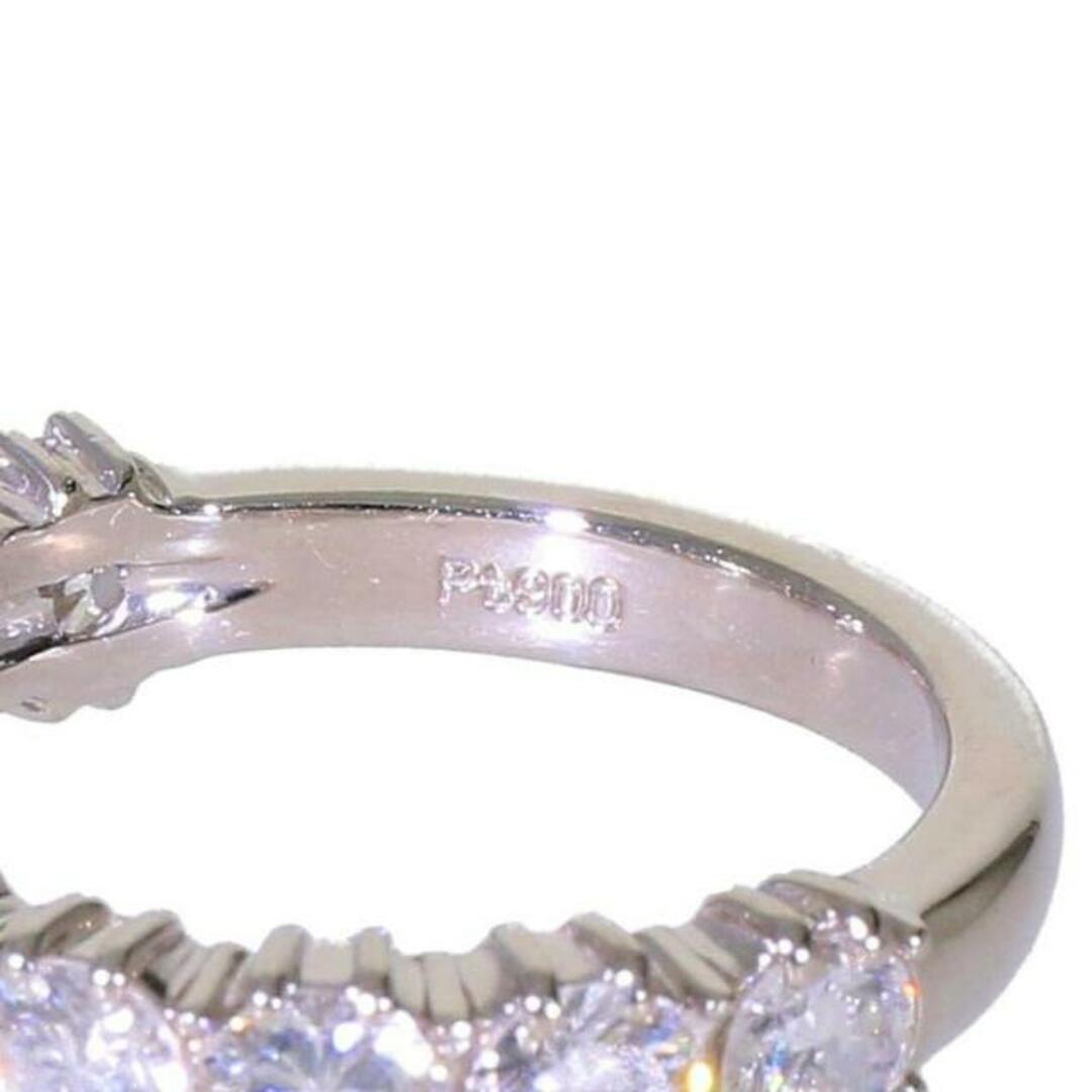 br> ◎ＰＴ900ダイヤリング2．07ｃｔ///#13リング/Aランク/75【中古