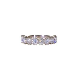 <br>◎PT900ダイヤリング2.07ct/#13/リング/Aランク/59【中古】(リング(指輪))