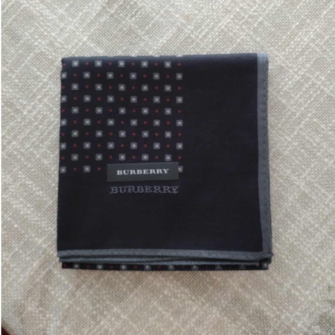 BURBERRY(バーバリー)のBURBERRY　バーバリーハンカチセット メンズのファッション小物(ハンカチ/ポケットチーフ)の商品写真