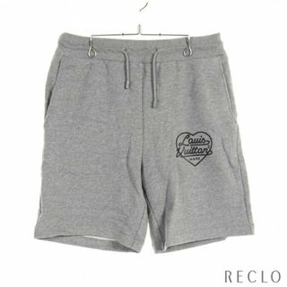 ルイヴィトン  1A8P92/RM211 ZRY HKY87W/Monogram Flower Shorts モノグラムフラワーハーフパンツ  メンズ XL