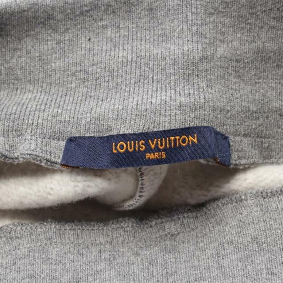LOUIS VUITTON(ルイヴィトン)のLOUIS VUITTON × NIGO Printed Heart ショート スウェットパンツ コットン グレー 22SS メンズのパンツ(ショートパンツ)の商品写真