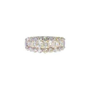 <br>◎PT900ダイヤリング2.26ct/#17/リング/Aランク/59【中古】(リング(指輪))