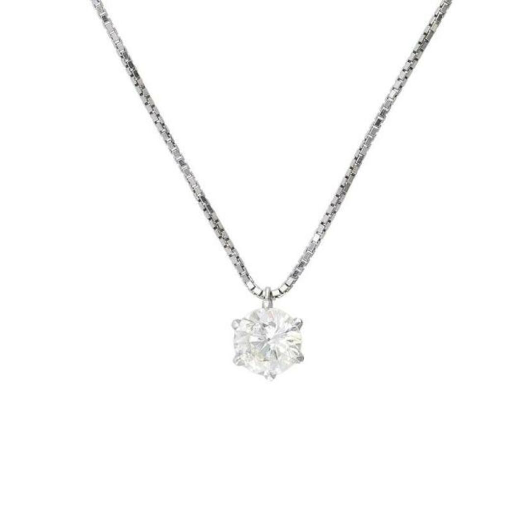 355〜385cmトップサイズ<br>◎ PT900/850ダイヤネックレス1.263ct/ネックレス/Aランク/82