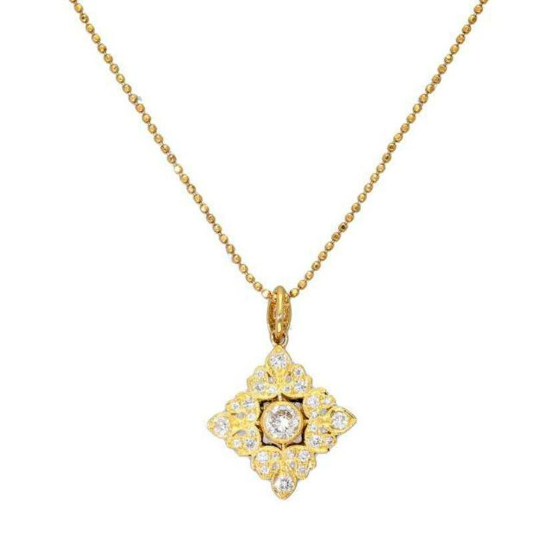 36ｃｍ〜40ｃｍトップサイズ<br>K18ダイヤネックレス0.27/0.28ct/ネックレス/Aランク/04