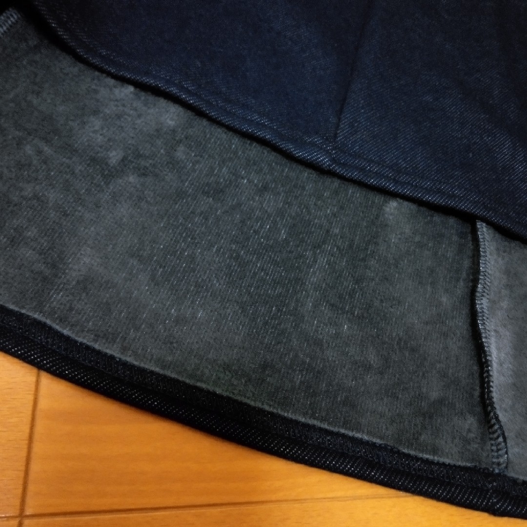 KOBE HAKU　大人が選ぶ裏起毛8枚はぎデザイン　ミモレ丈スカート レディースのスカート(ひざ丈スカート)の商品写真