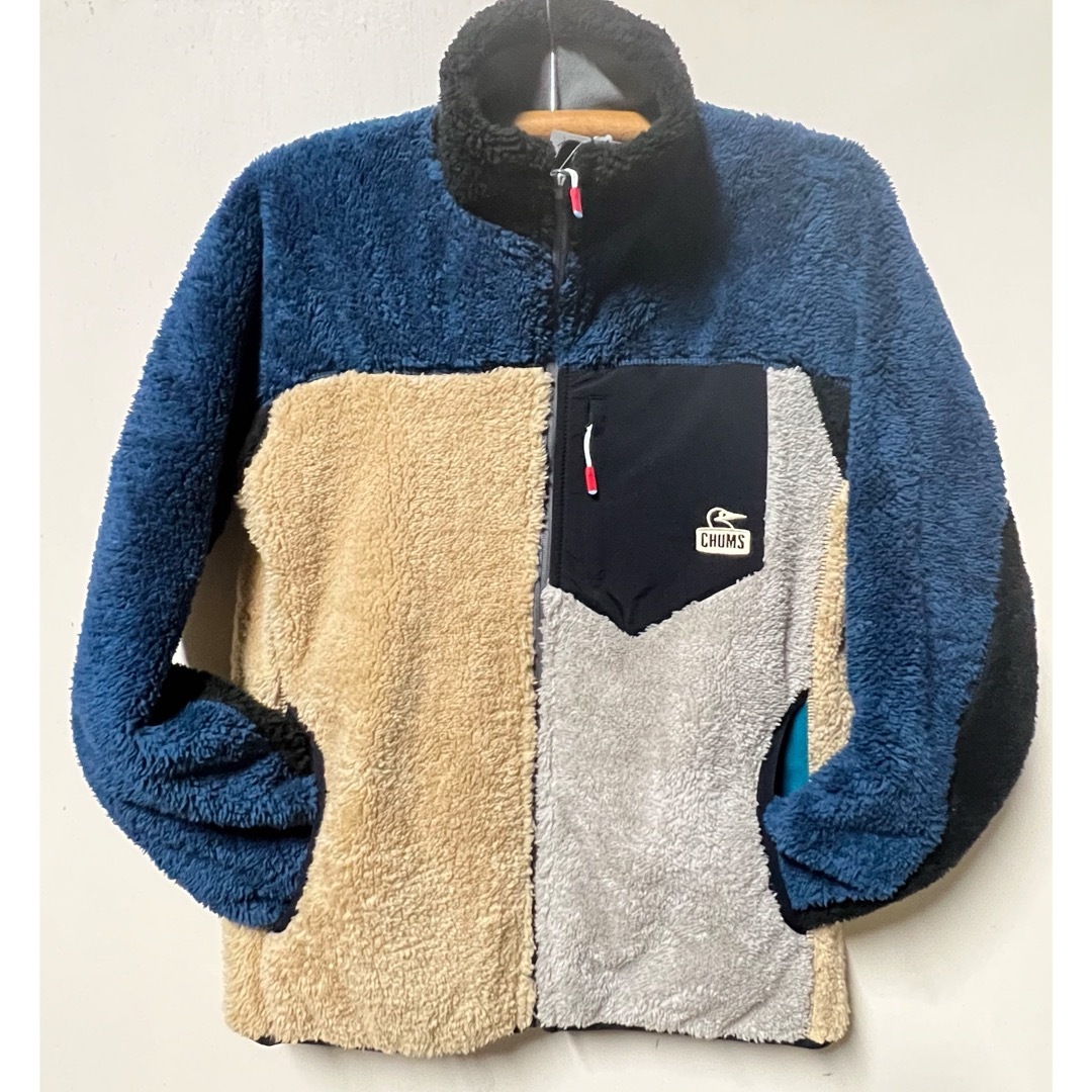 CHUMS(チャムス)の新品　CHUMS Fleece jk チャムス   フリース　ジャケット　bcm メンズのジャケット/アウター(その他)の商品写真