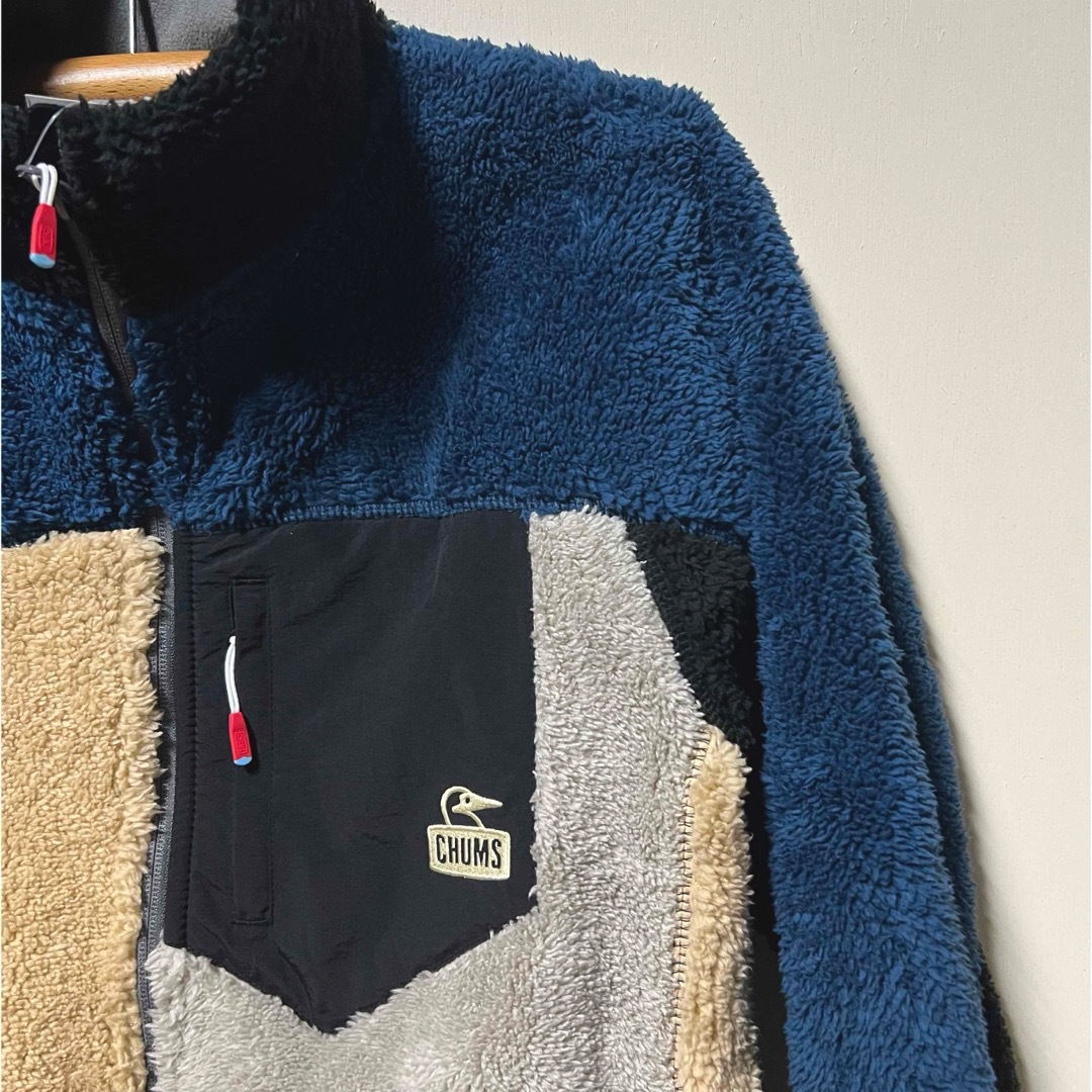 CHUMS(チャムス)の新品　CHUMS Fleece jk チャムス   フリース　ジャケット　bcm メンズのジャケット/アウター(その他)の商品写真