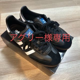 アディダス(adidas)のadidas スニーカー　サンバ　ブラック(スニーカー)