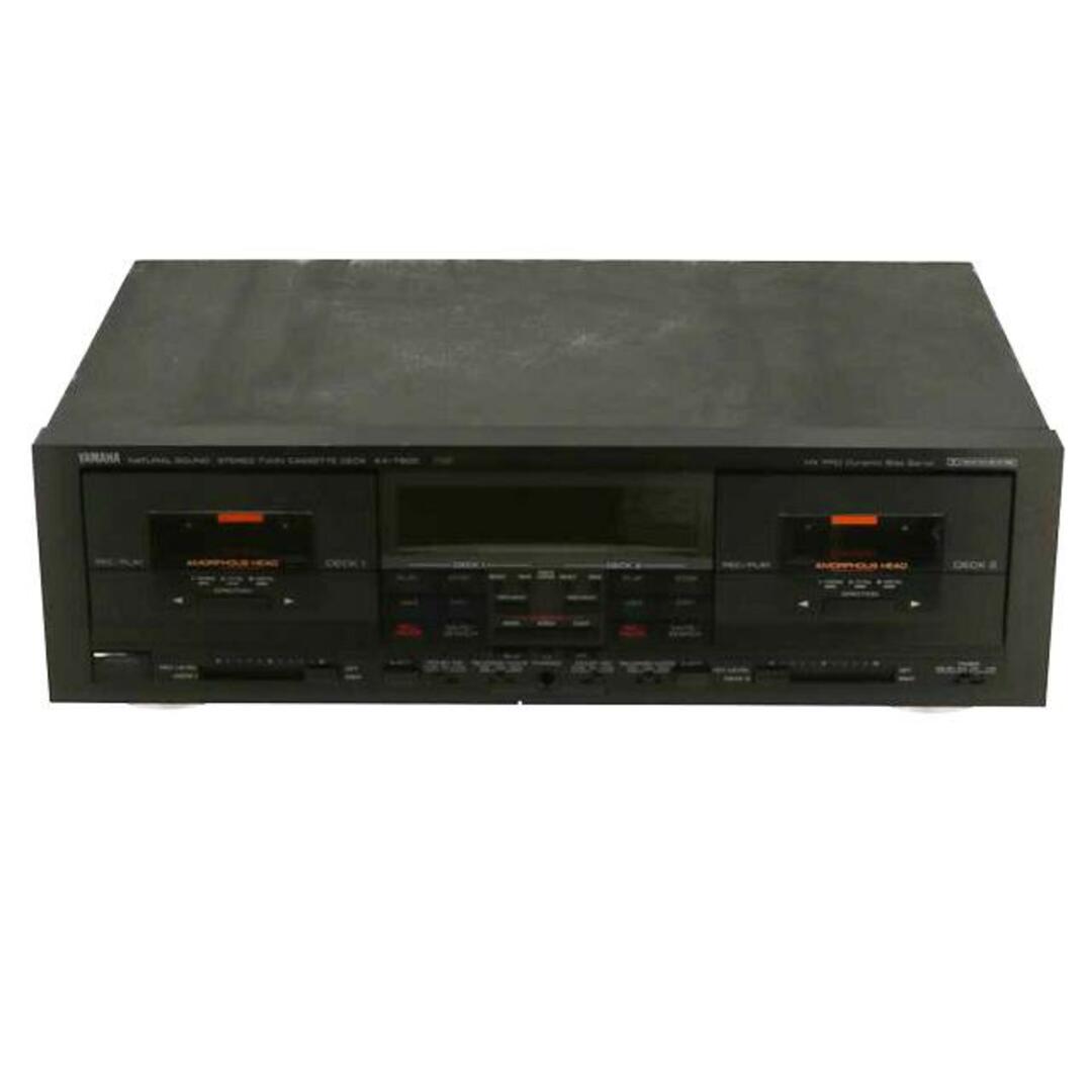 YAMAHA ヤマハ/ステレオダブルカセットデッキ/KX-T900/ピュア YAMAHA ヤマハ/ステレオダブルカセットデッキ/KX-T900/ピュア