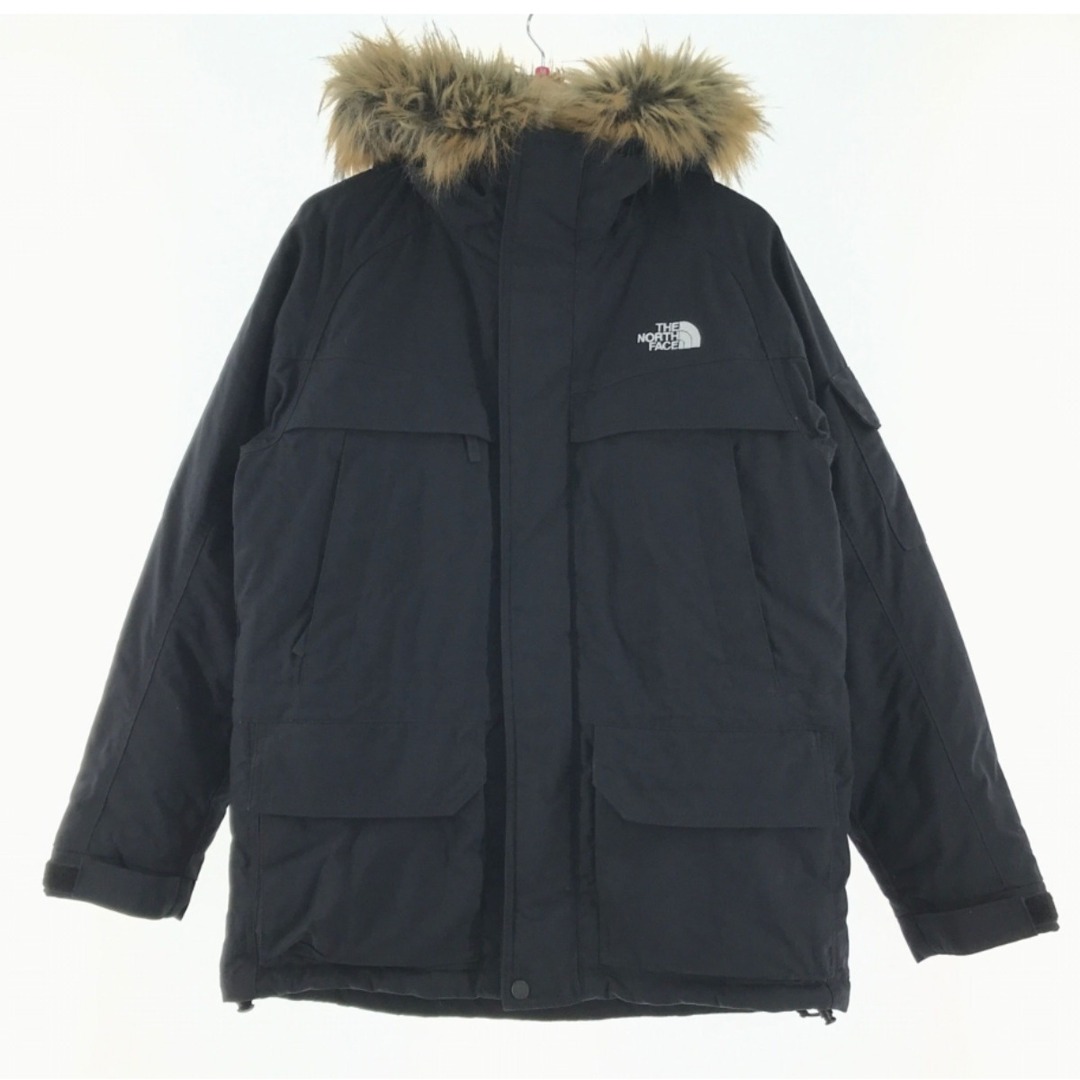 ▼▼THE NORTH FACE ザノースフェイス マクマード パーカー ダウンジャケット ND91645 ブラックその他